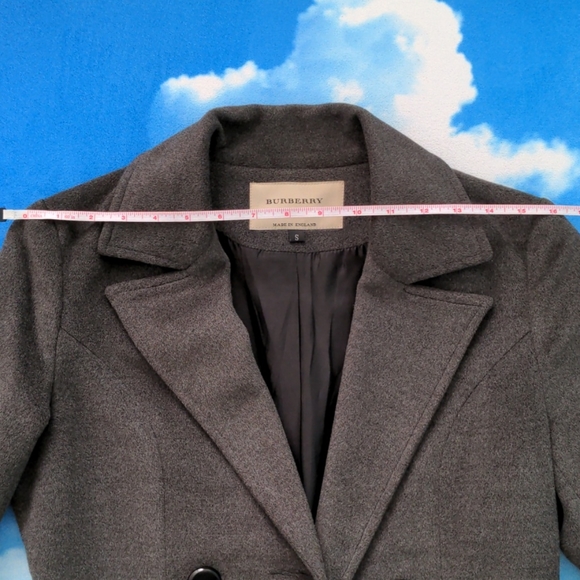 Burberry speciality duffle coating WOOL jacket - Picture 7 of 9